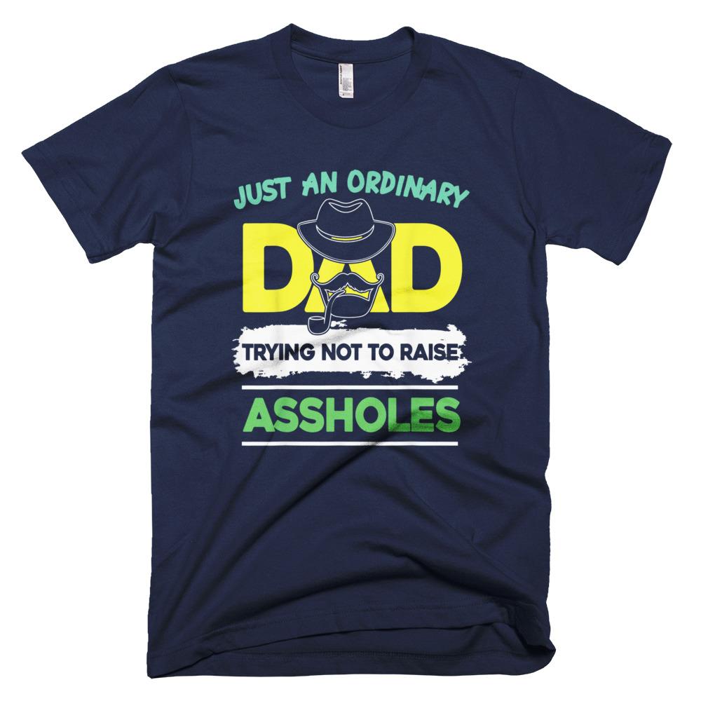 Dad Assholes Father Day T-Shirt