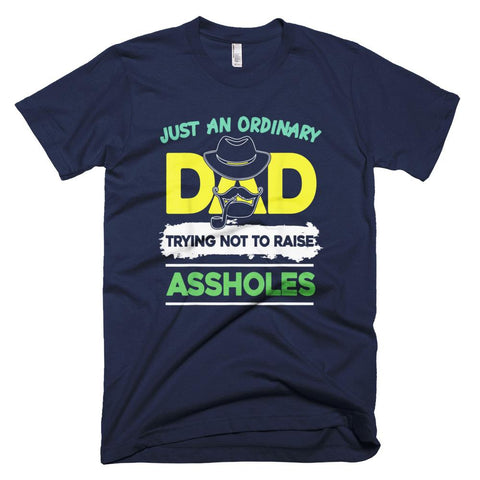 Image of Dad Assholes Father Day T-Shirt