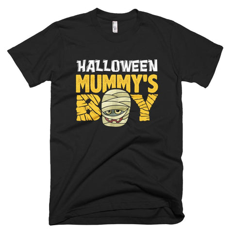 Image of MUMMY'S BOY Halloween T-Shirt