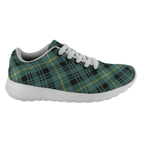 Image of Tartan Sneakers - Gordon Fabric Scotland | Unisex Tartan Running Shoes | Sneakers Men & Women Tartan Shoes