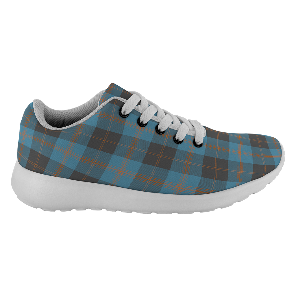 ScottishShop Tartan Sneakers Angus Ancient Scotland Running Shoes - shirtskishirt