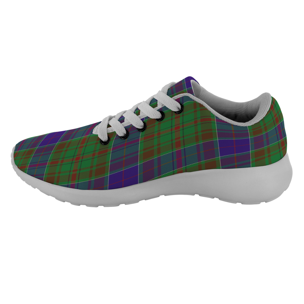 ScottishShop Tartan Sneakers Adam Hunting Scotland Running Shoes - shirtskishirt