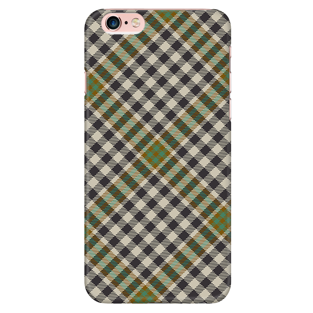 Blyth Christmas Scottish Plaid Tartan Phone Case - shirtskishirt