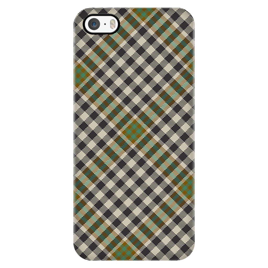 Blyth Christmas Scottish Plaid Tartan Phone Case - shirtskishirt
