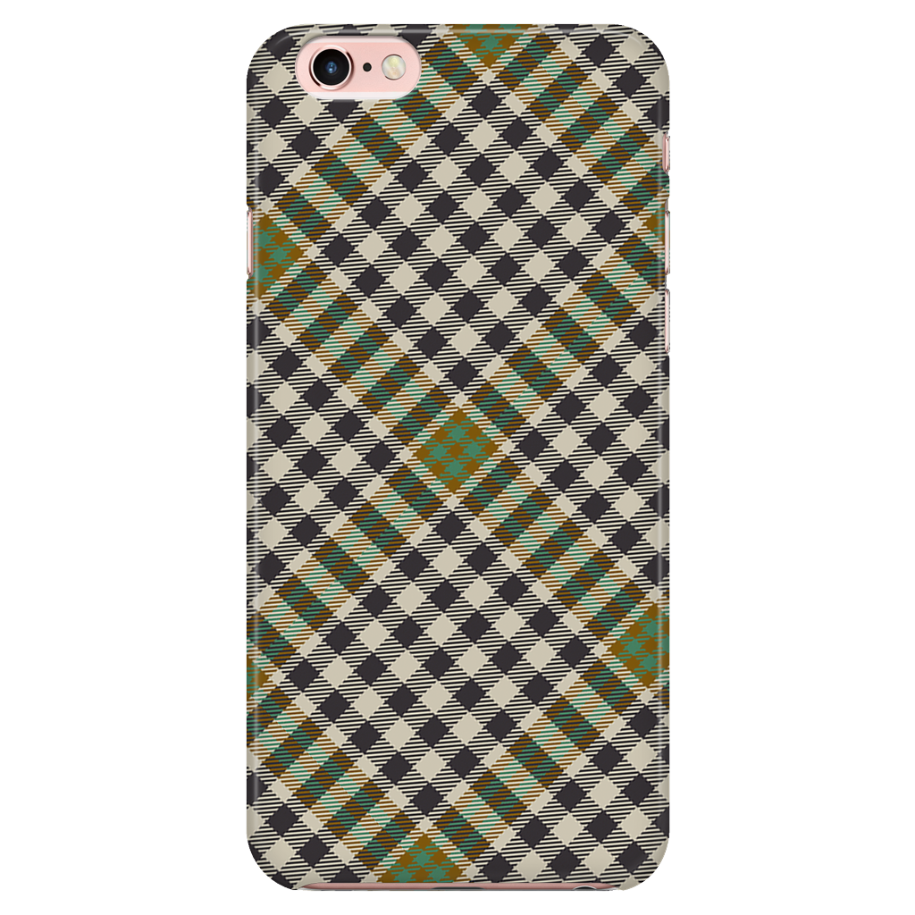 Blyth Christmas Scottish Plaid Tartan Phone Case - shirtskishirt