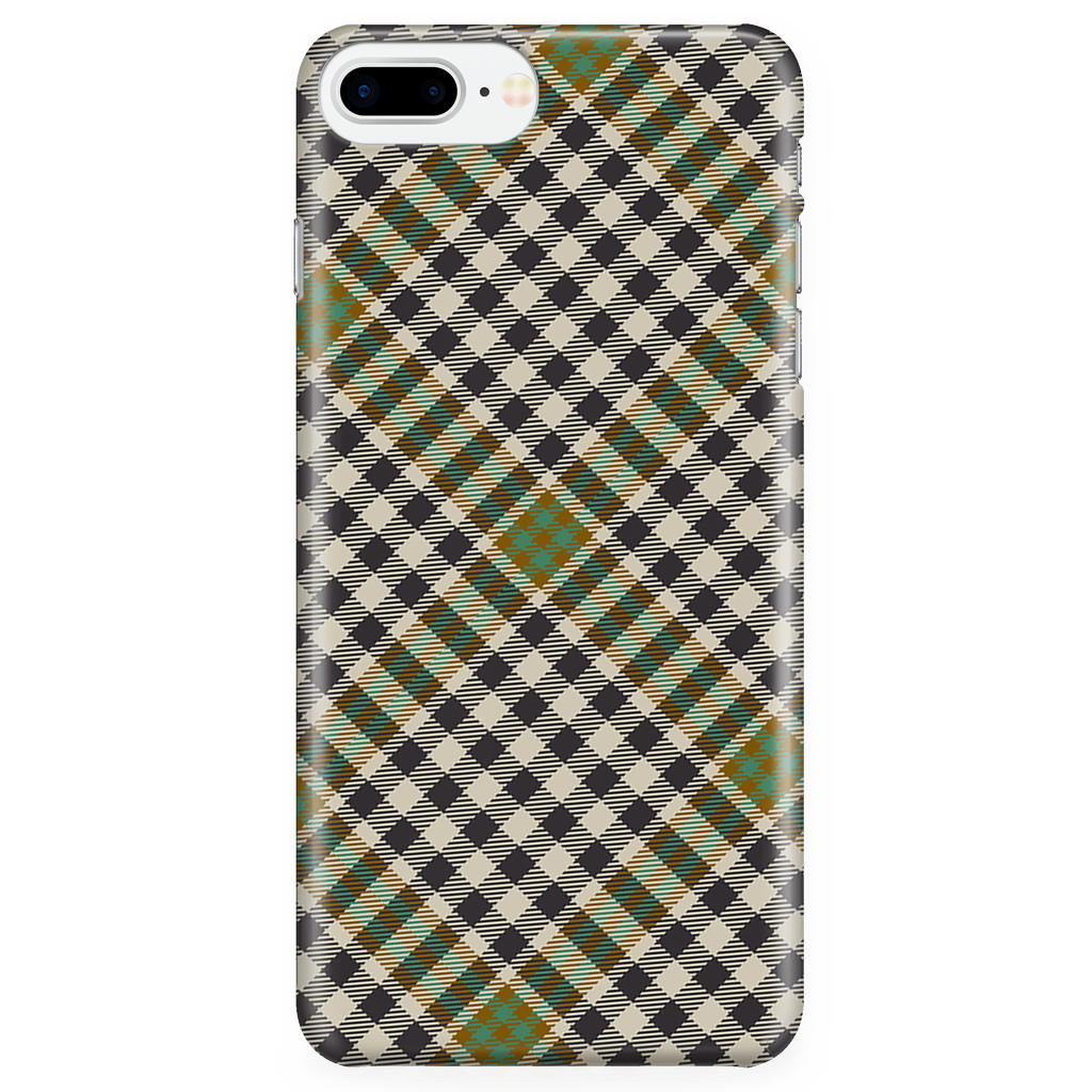 Blyth Christmas Scottish Plaid Tartan Phone Case - shirtskishirt
