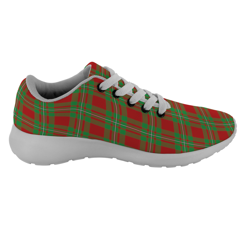 ScottishShop Tartan Sneakers Callander Scotland Running Shoes - shirtskishirt