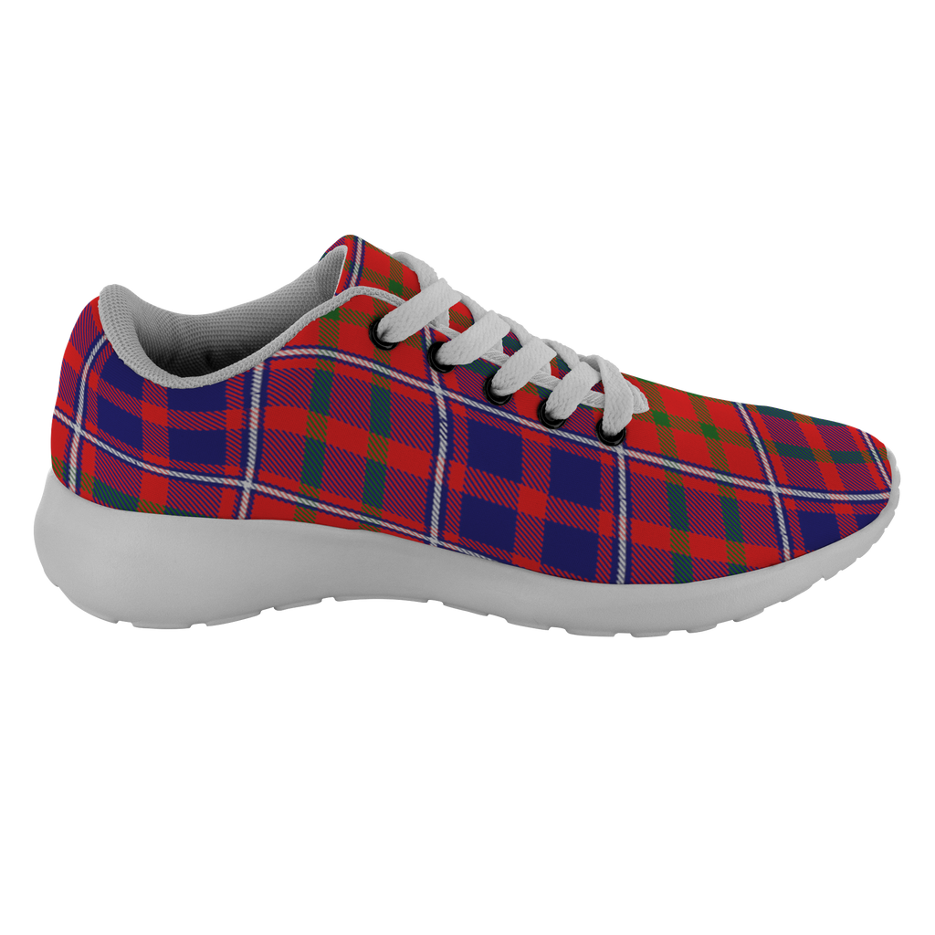 ScottishShop Tartan Sneakers Cameron Of Lochiel Modern Scotland Tartan Running Shoes - shirtskishirt