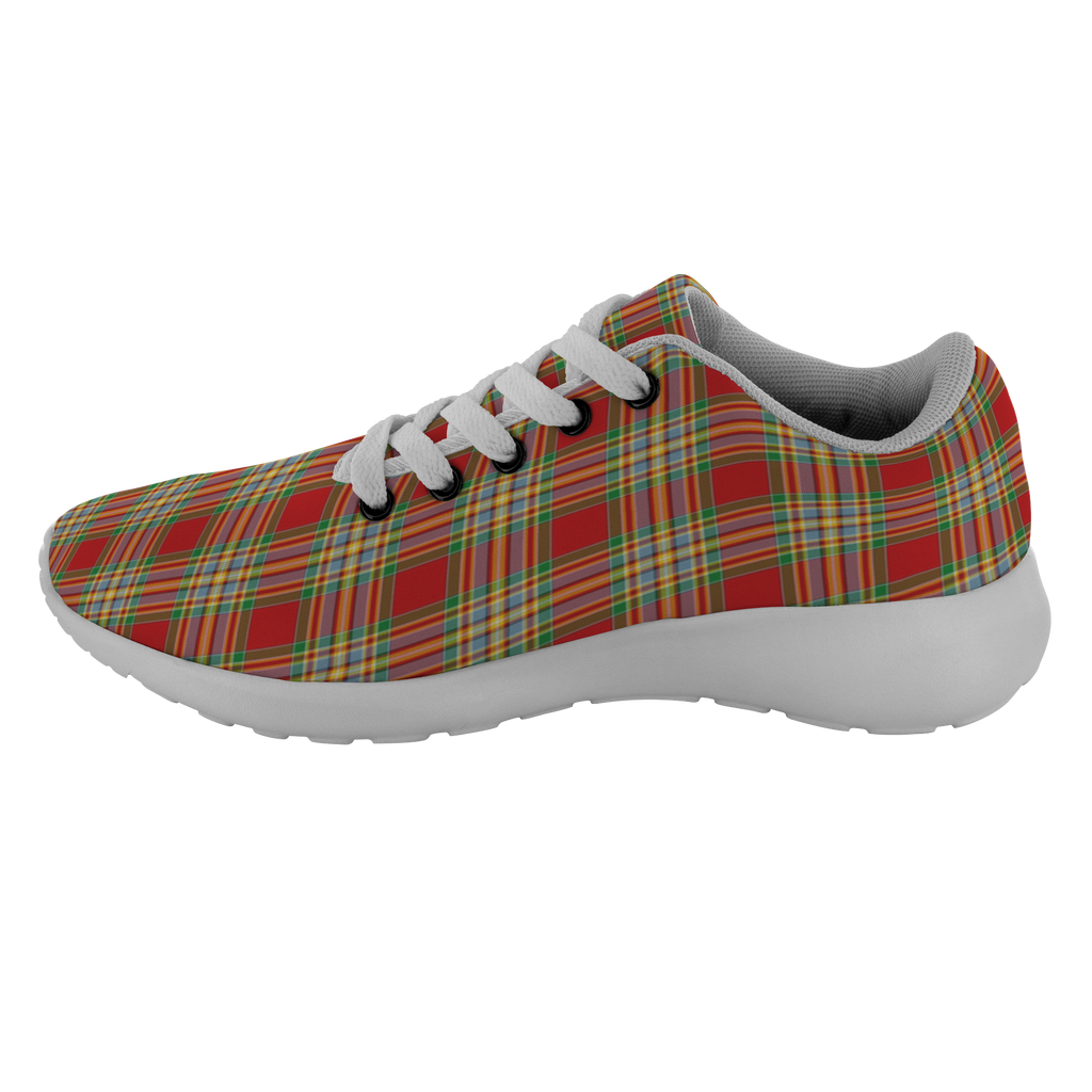 ScottishShop Tartan Sneakers Chattan Scotland Tartan Running Shoes - shirtskishirt