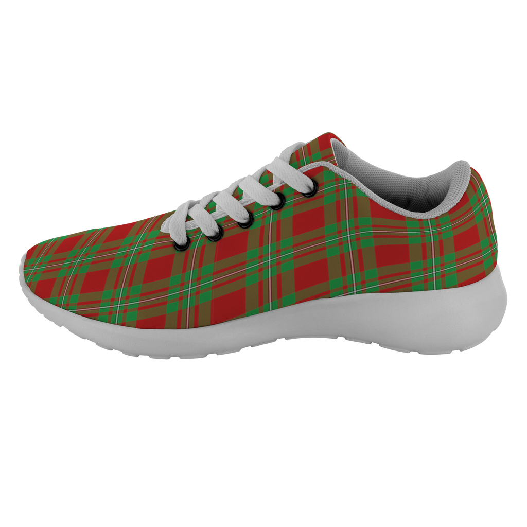 ScottishShop Tartan Sneakers Callander Scotland Running Shoes - shirtskishirt
