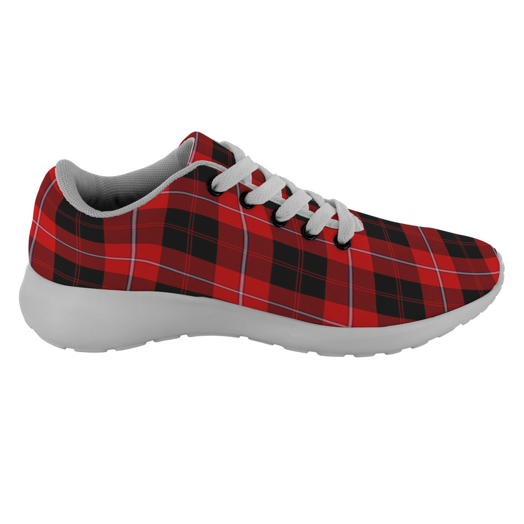 ScottishShop Tartan Sneakers Cunningham Modern Scotland Tartan Running Shoes - shirtskishirt