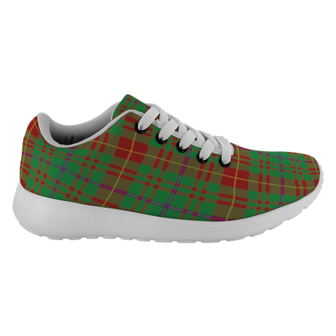 Image of ScottishShop Tartan Sneakers Fulton Scotland Tartan Running Shoes - shirtskishirt