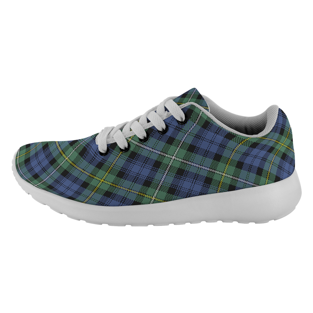 ScottishShop Tartan Sneakers Campbell Argyll Ancient Scotland Tartan Running Shoes - shirtskishirt