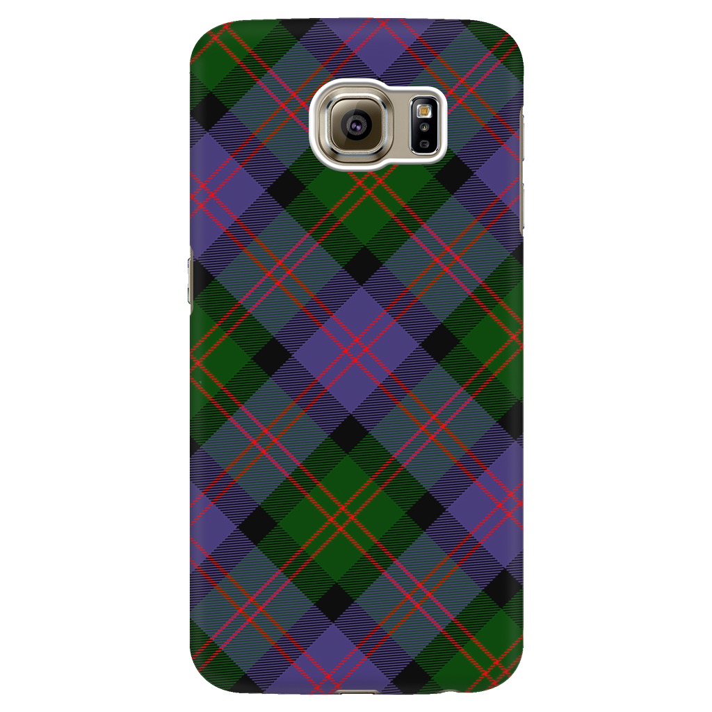 Blair Modern Scottish Plaid Tartan Phone Case - shirtskishirt