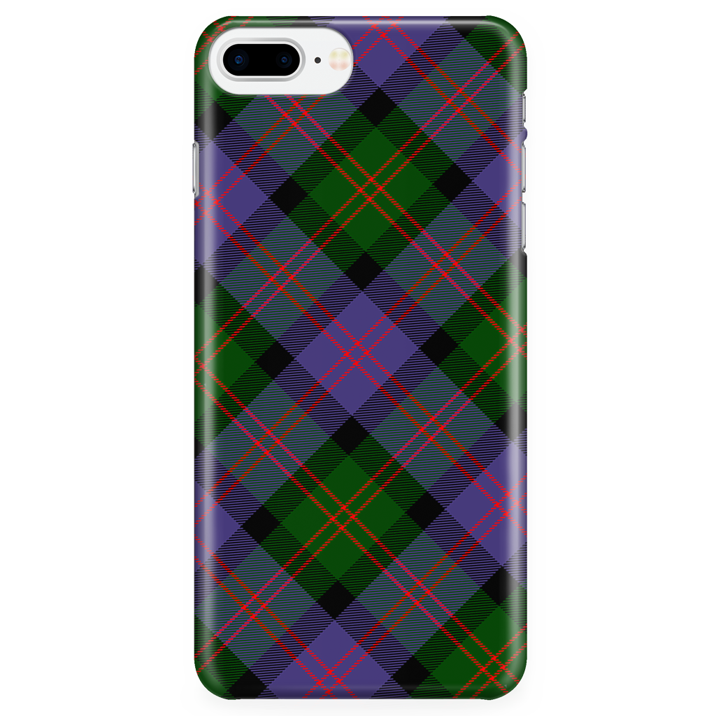 Blair Modern Scottish Plaid Tartan Phone Case - shirtskishirt