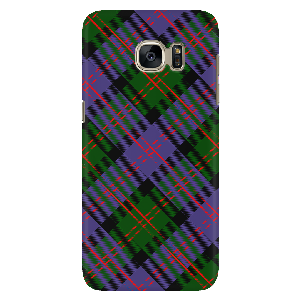 Blair Modern Scottish Plaid Tartan Phone Case - shirtskishirt