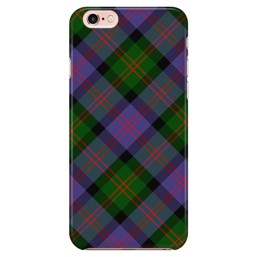 Blair Modern Scottish Plaid Tartan Phone Case - shirtskishirt