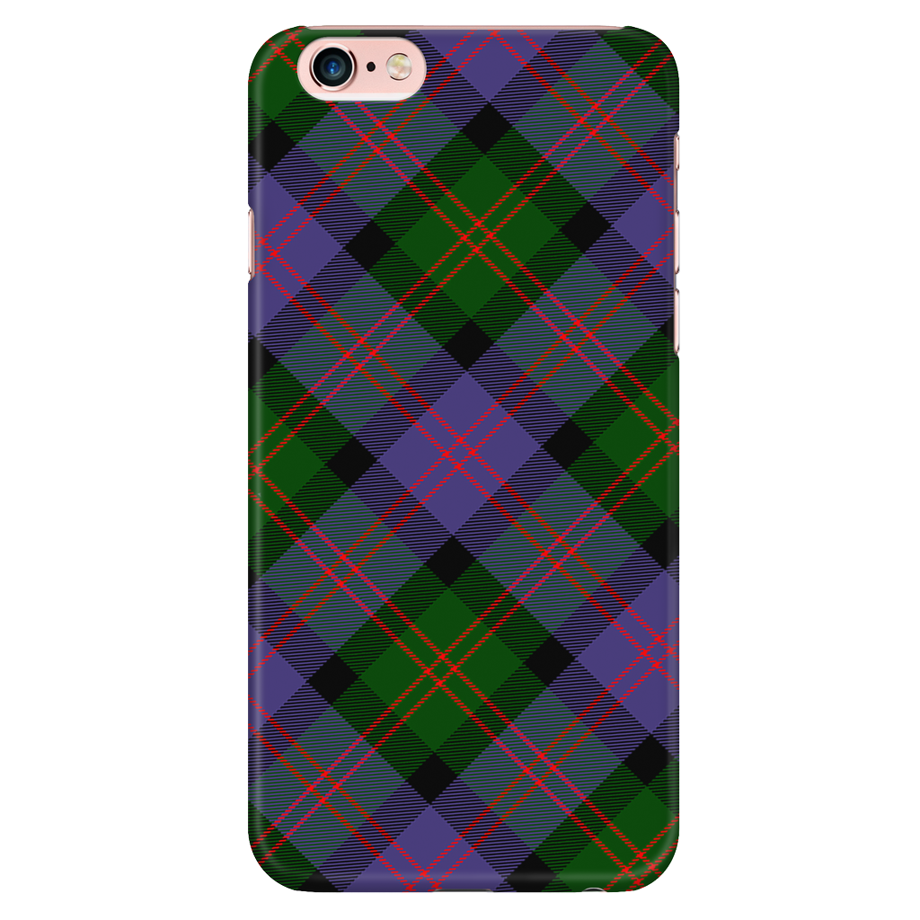 Blair Modern Scottish Plaid Tartan Phone Case - shirtskishirt