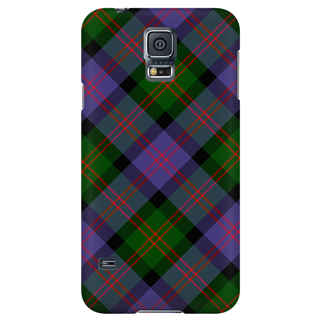 Blair Modern Scottish Plaid Tartan Phone Case - shirtskishirt