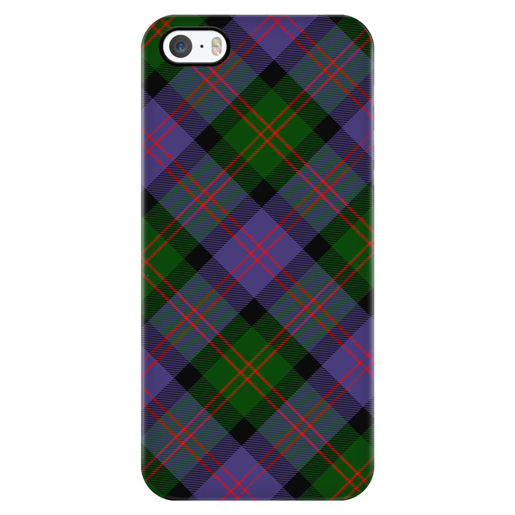 Blair Modern Scottish Plaid Tartan Phone Case - shirtskishirt