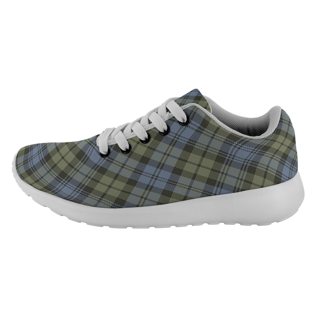 ScottishShop Tartan Sneakers Campbell Faded Scotland Tartan Running Shoes - shirtskishirt