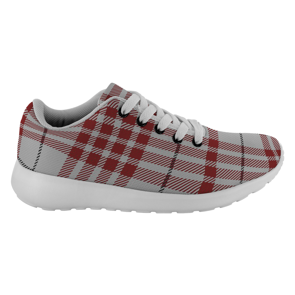 ScottishShop Tartan Sneakers Clayton Scotland Tartan Running Shoes - shirtskishirt