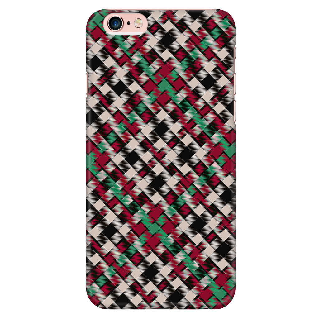 Borthwick Ancient Scottish Plaid Tartan Phone Case - shirtskishirt
