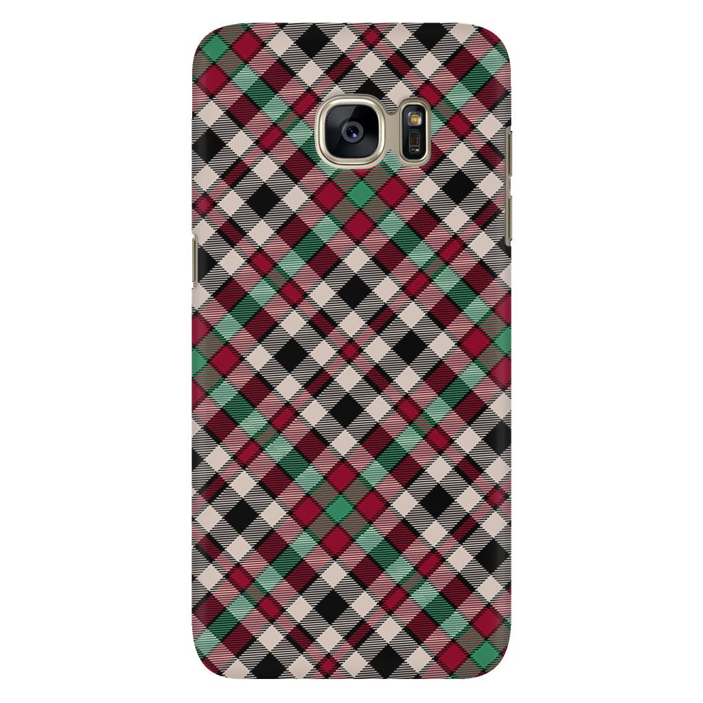 Borthwick Ancient Scottish Plaid Tartan Phone Case - shirtskishirt