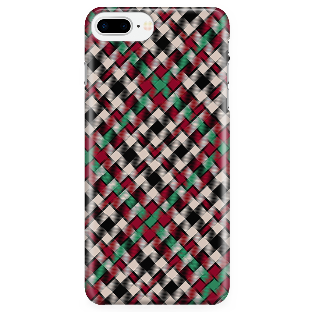 Borthwick Ancient Scottish Plaid Tartan Phone Case - shirtskishirt