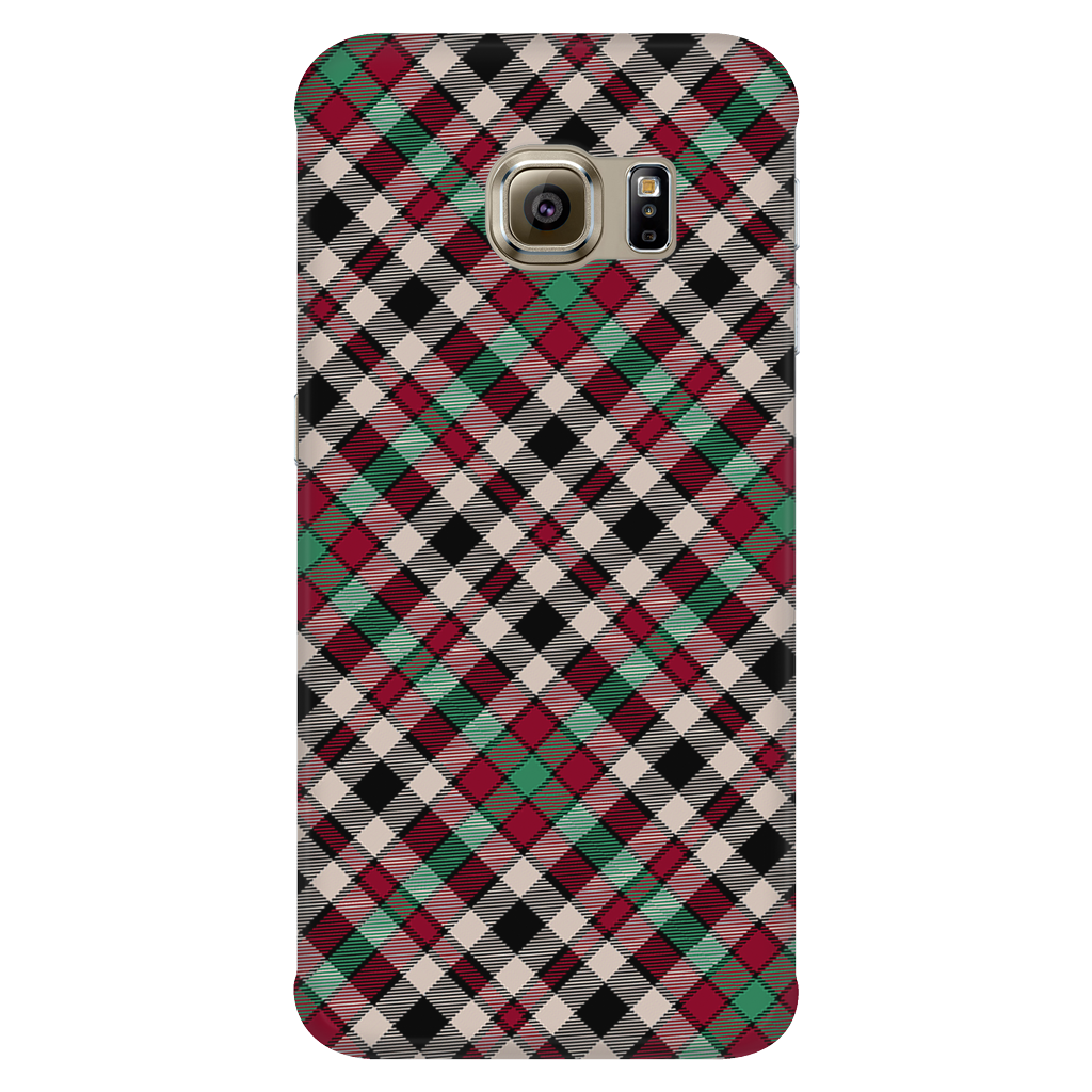 Borthwick Ancient Scottish Plaid Tartan Phone Case - shirtskishirt