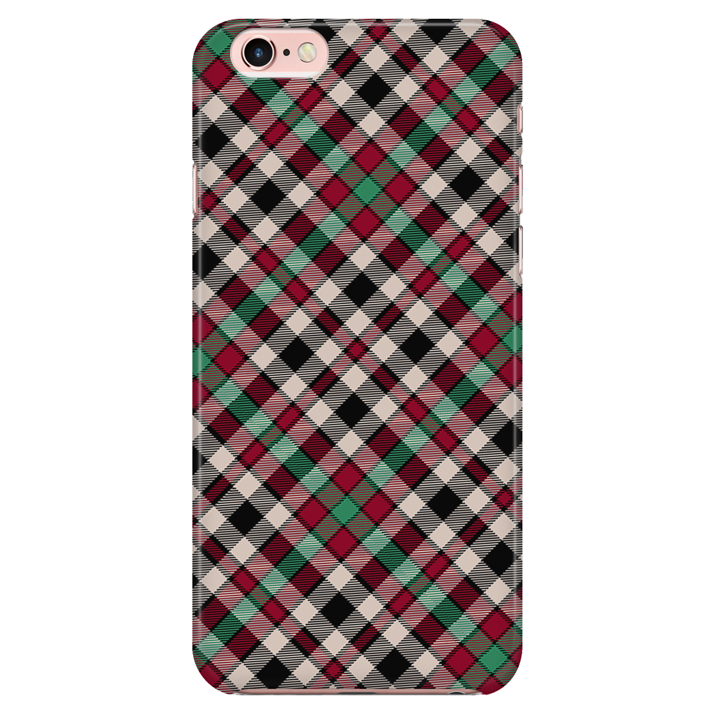 Borthwick Ancient Scottish Plaid Tartan Phone Case - shirtskishirt