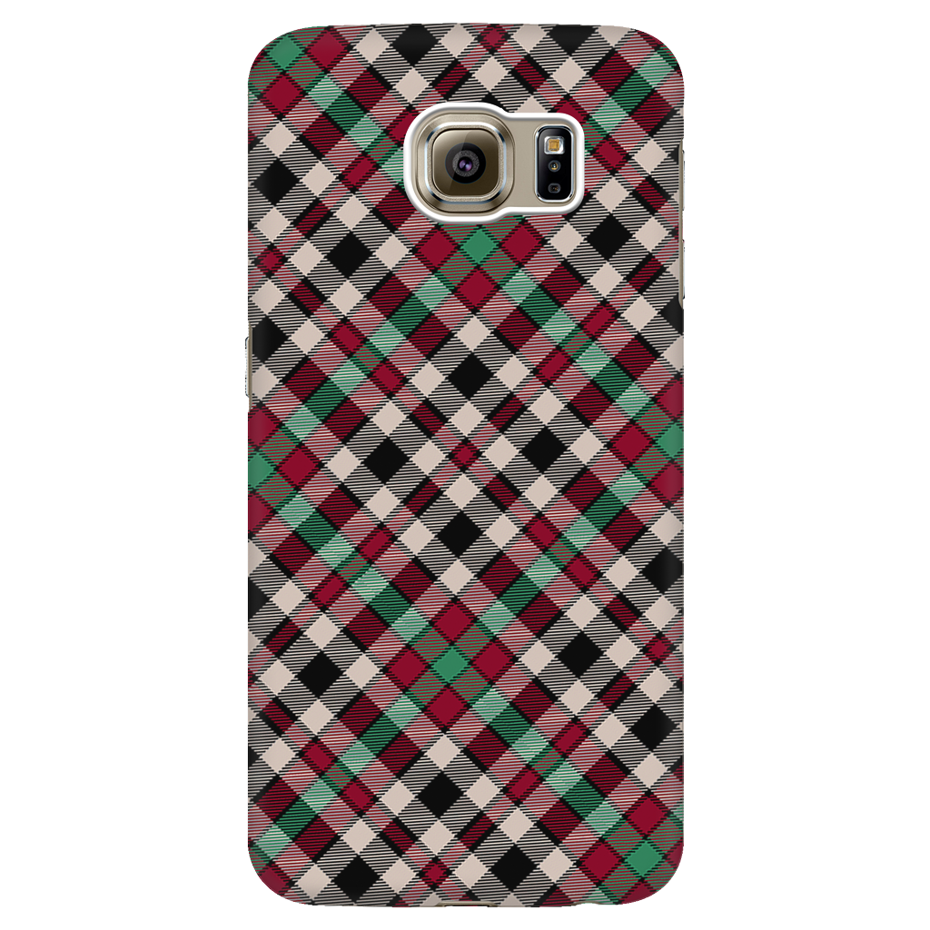 Borthwick Ancient Scottish Plaid Tartan Phone Case - shirtskishirt