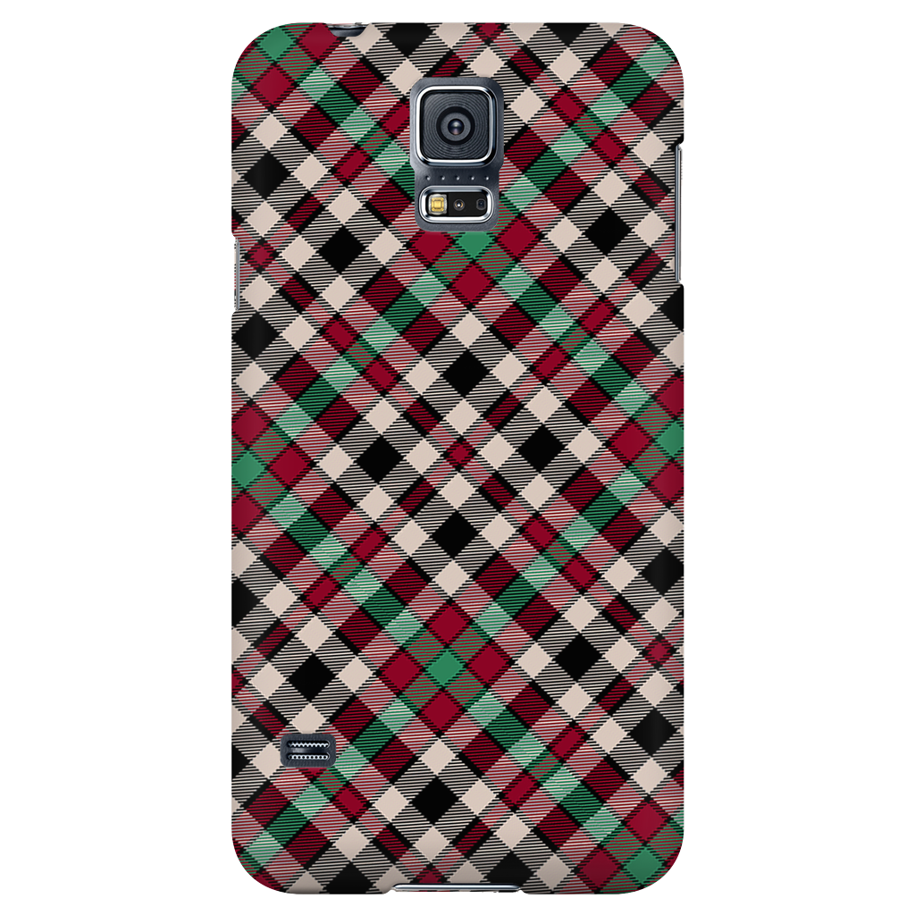 Borthwick Ancient Scottish Plaid Tartan Phone Case - shirtskishirt