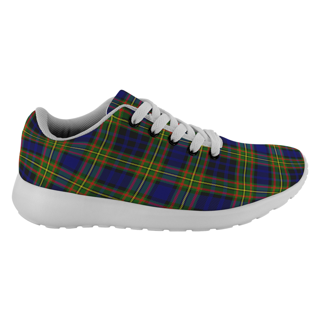 ScottishShop Tartan Sneakers Clelland Scotland Tartan Running Shoes - shirtskishirt