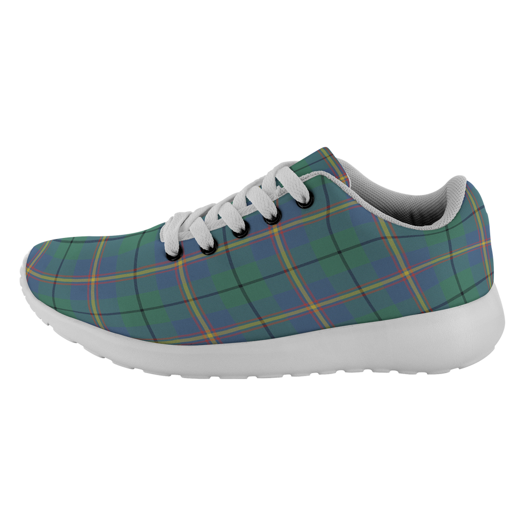 ScottishShop Tartan Sneakers Carmichael Ancient Scotland Tartan Running Shoes - shirtskishirt
