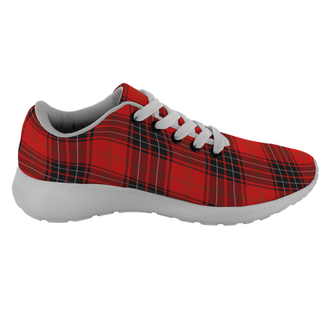 Image of Tartan Sneakers - Wemyss Scotland | Unisex Tartan Running Shoes | Sneakers Men & Women Tartan Shoes