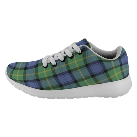 Image of Tartan Sneakers - Gordon Old Ancient Scotland | Unisex Tartan Running Shoes | Sneakers Men & Women Tartan Shoes