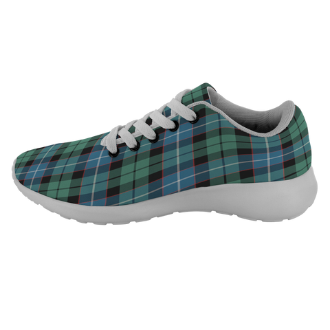 Image of Tartan Sneakers - Galbraith Ancient Scotland | Unisex Tartan Running Shoes | Sneakers Men & Women Tartan Shoes