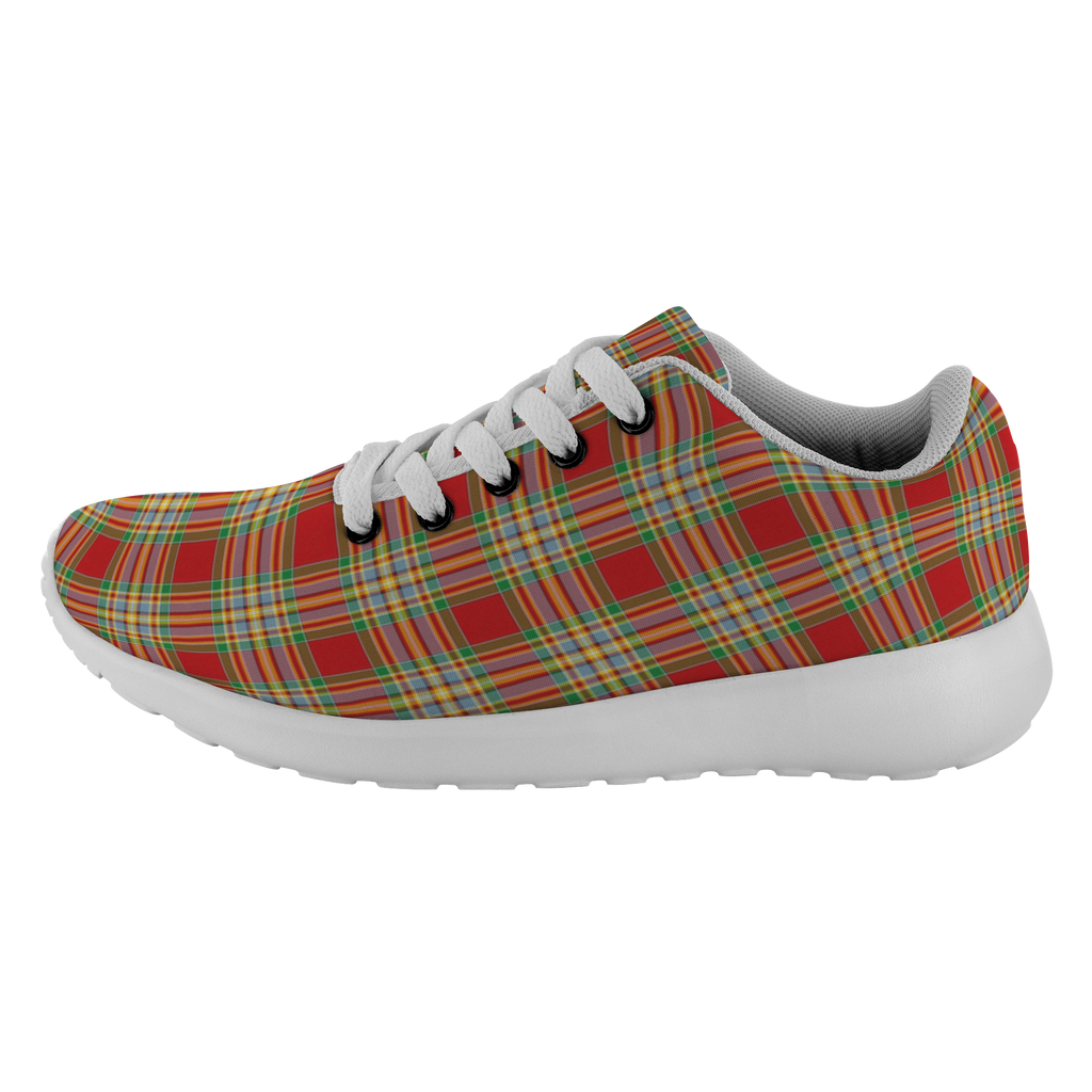 ScottishShop Tartan Sneakers Chattan Scotland Tartan Running Shoes - shirtskishirt