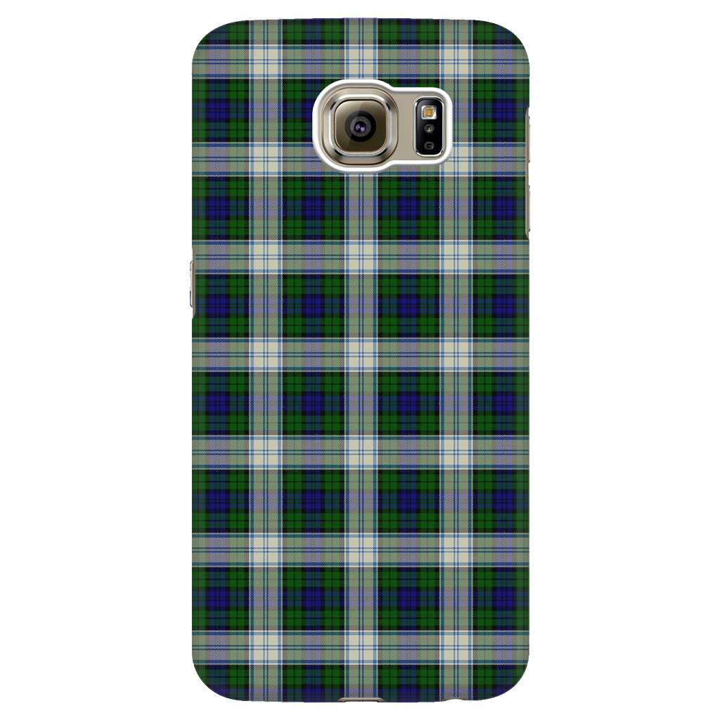 Blackwatch Dress Modern Scottish Plaid Tartan Phone Case - shirtskishirt