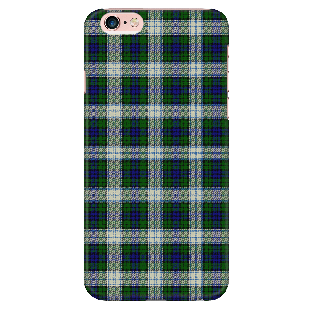 Blackwatch Dress Modern Scottish Plaid Tartan Phone Case - shirtskishirt