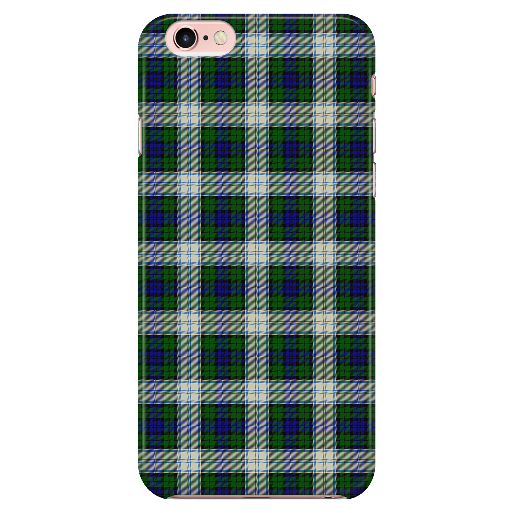 Blackwatch Dress Modern Scottish Plaid Tartan Phone Case - shirtskishirt