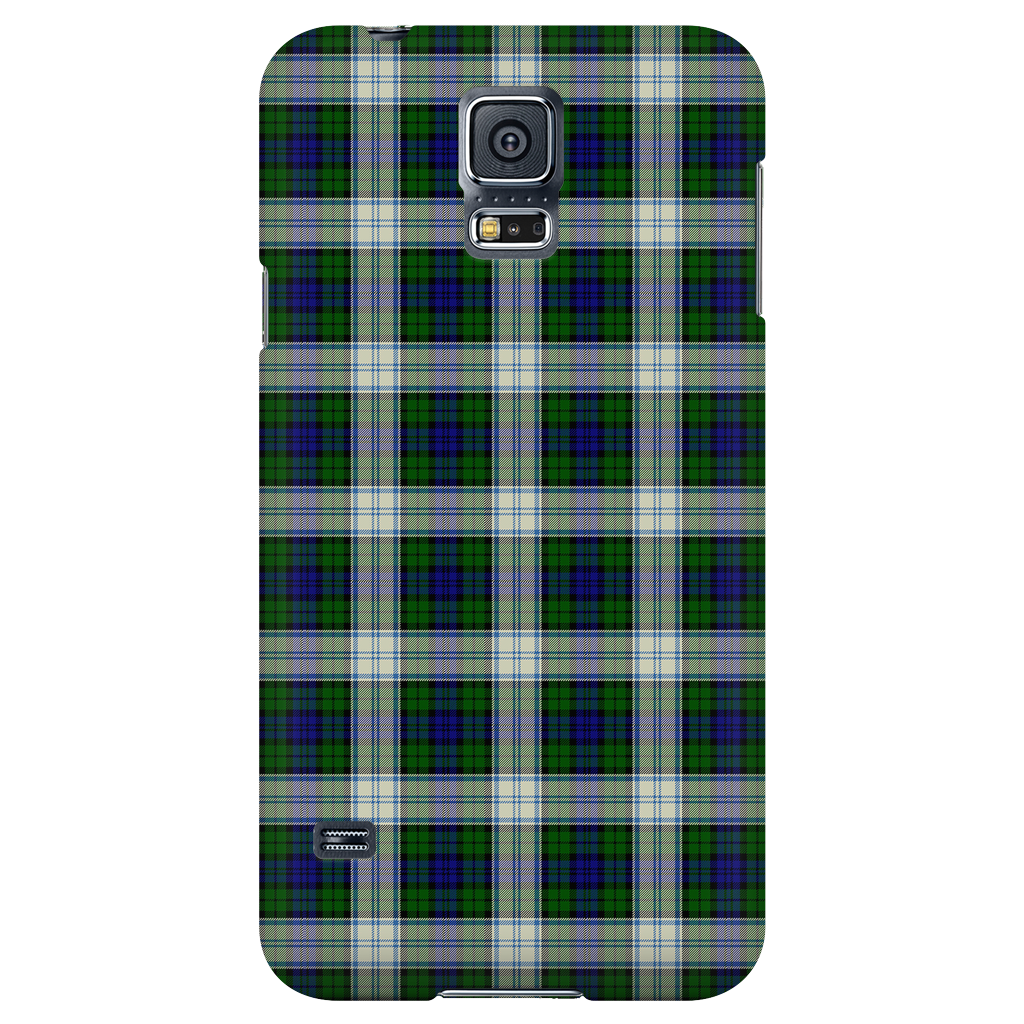 Blackwatch Dress Modern Scottish Plaid Tartan Phone Case - shirtskishirt