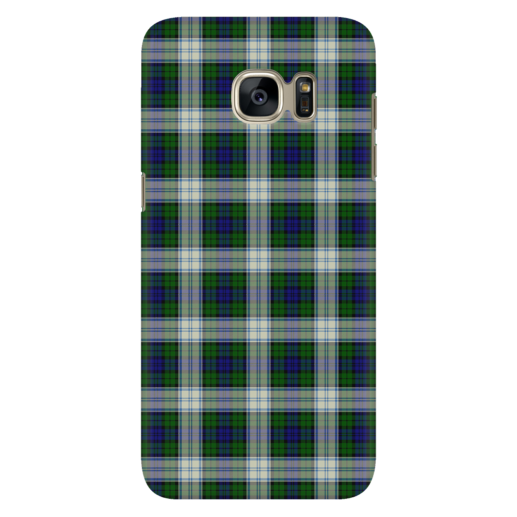 Blackwatch Dress Modern Scottish Plaid Tartan Phone Case - shirtskishirt