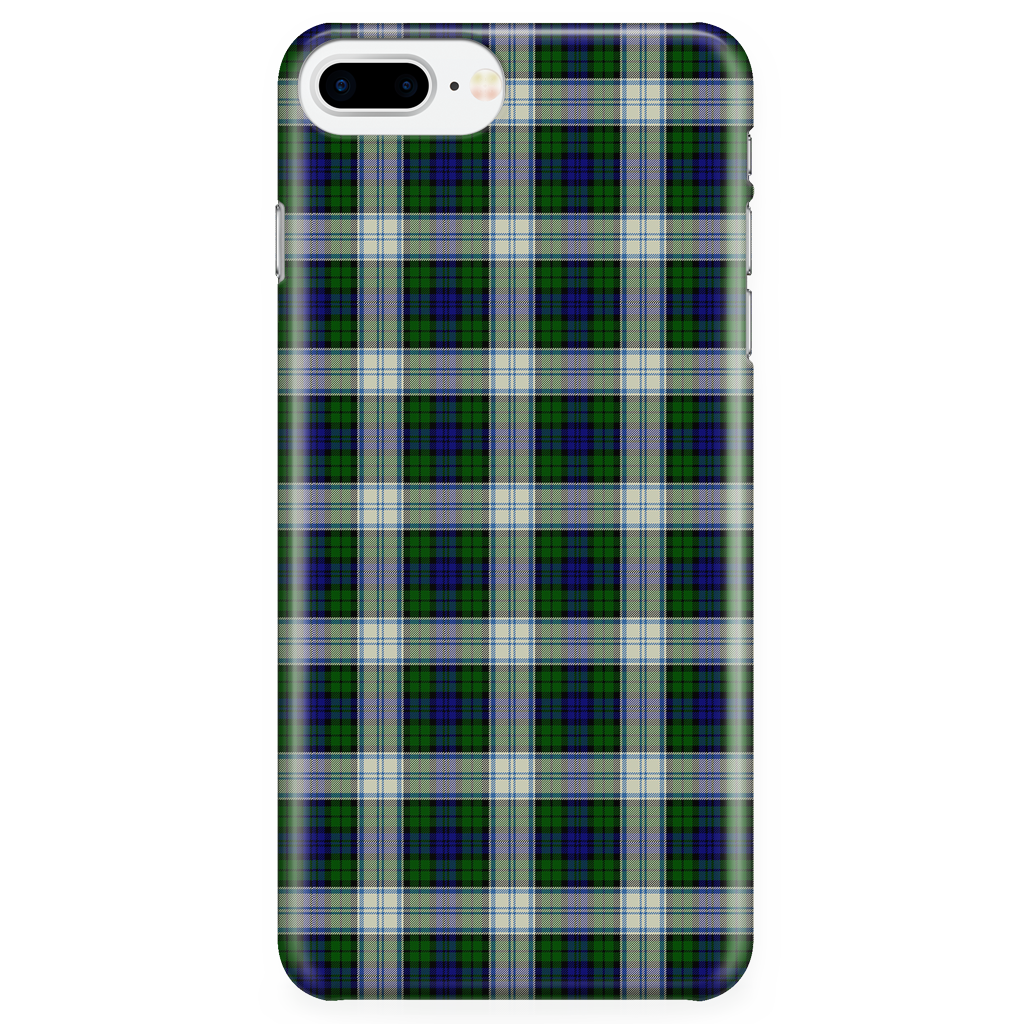 Blackwatch Dress Modern Scottish Plaid Tartan Phone Case - shirtskishirt