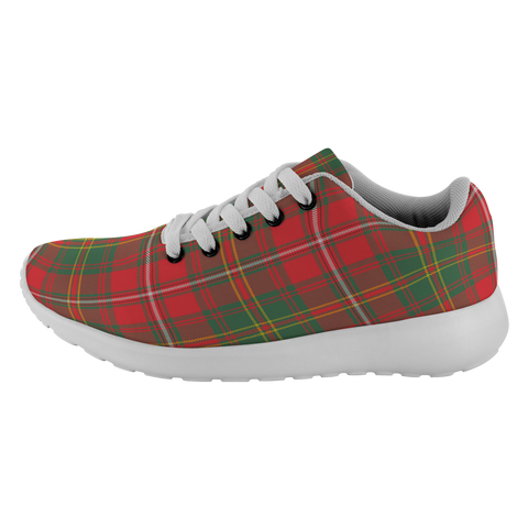 Image of Tartan Sneakers - Hay Modem Scotland | Unisex Tartan Running Shoes | Sneakers Men & Women Tartan Shoes
