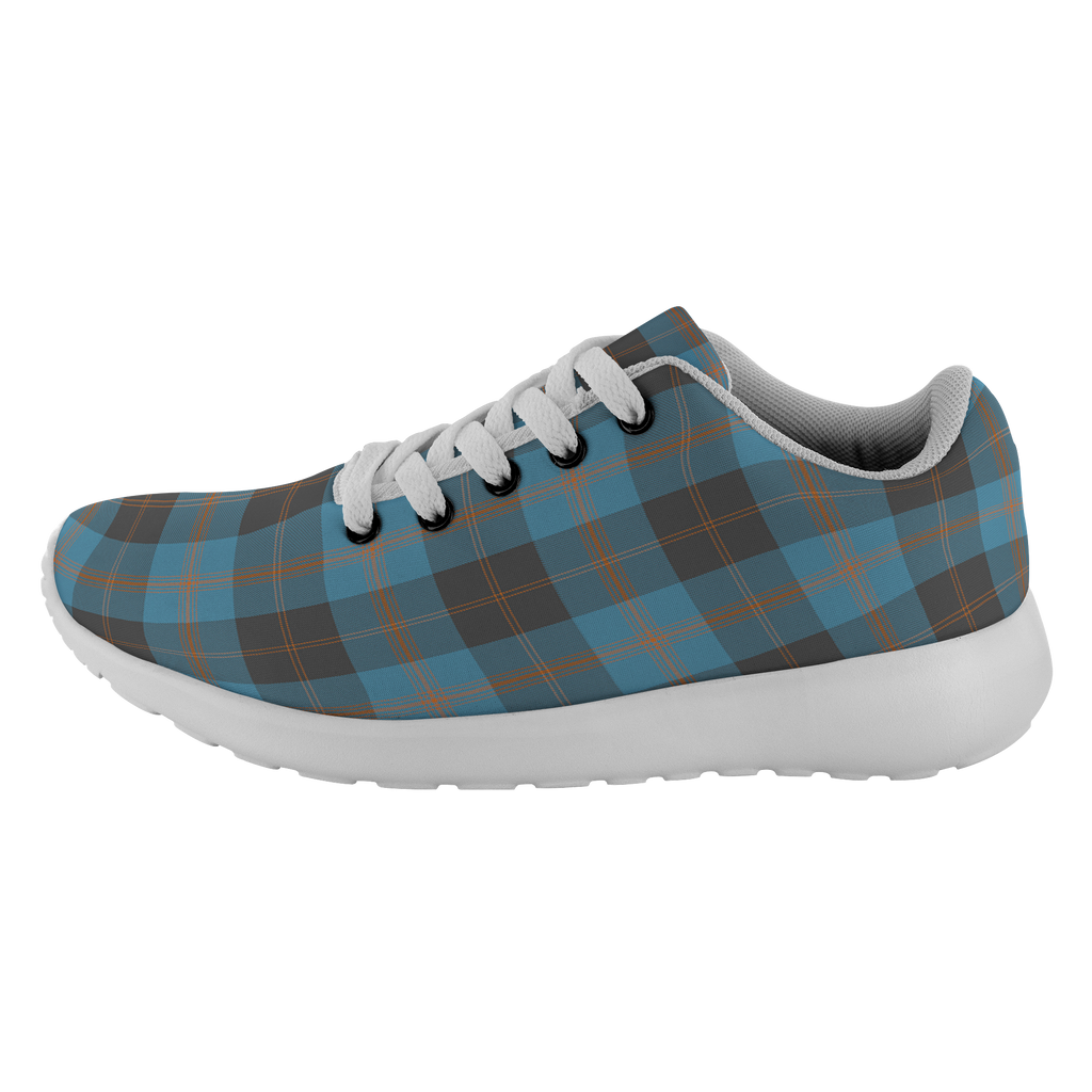 ScottishShop Tartan Sneakers Angus Ancient Scotland Running Shoes - shirtskishirt