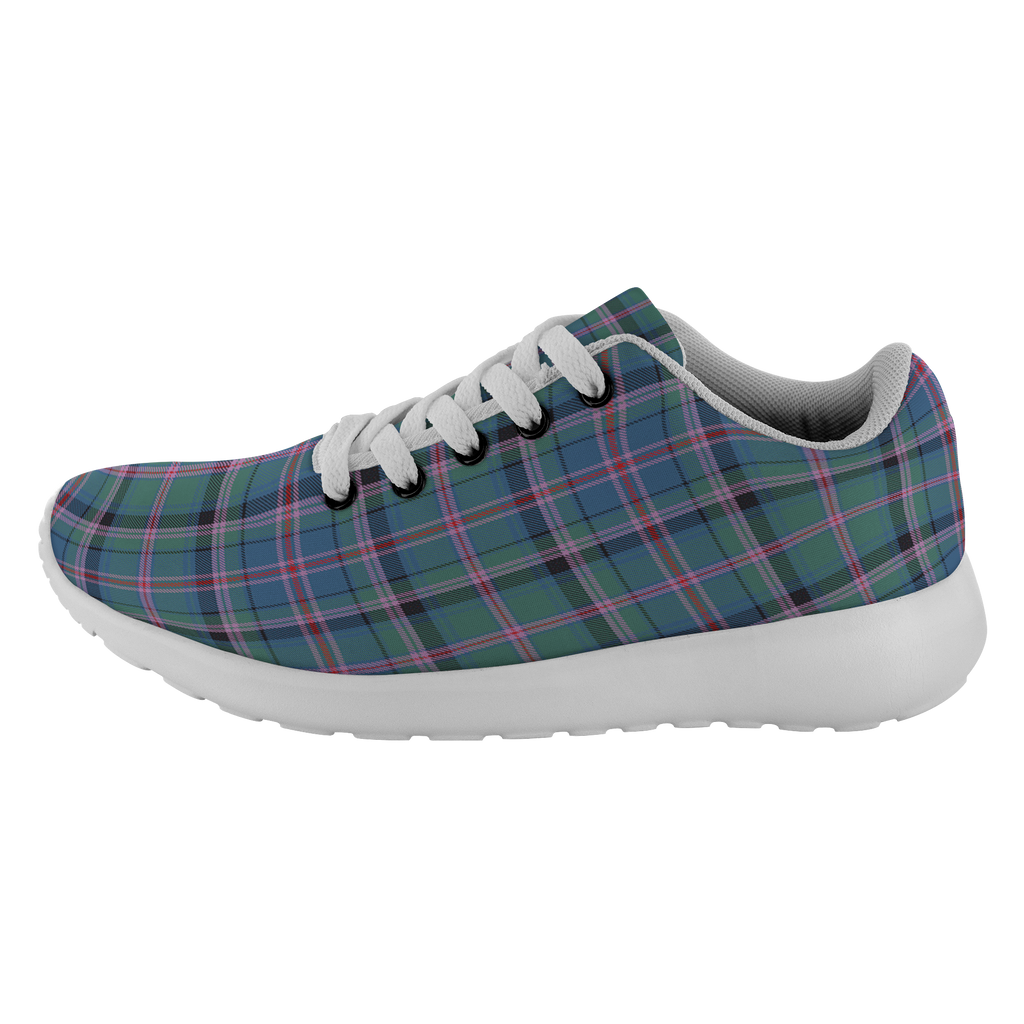 ScottishShop Tartan Sneakers Cooper Ancient Scotland Tartan Running Shoes - shirtskishirt
