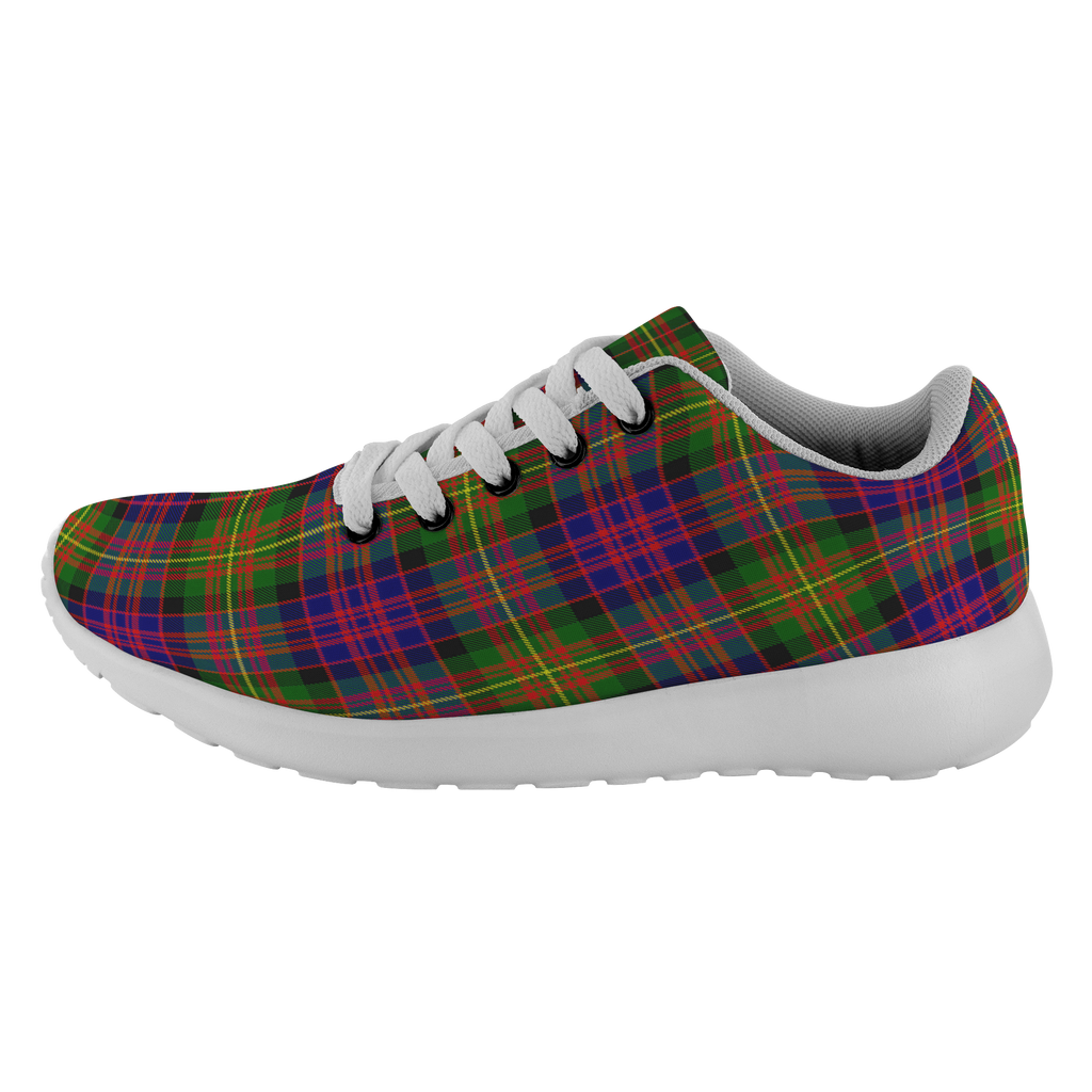 ScottishShop Tartan Sneakers Carnegie Modern Scotland Tartan Running Shoes - shirtskishirt