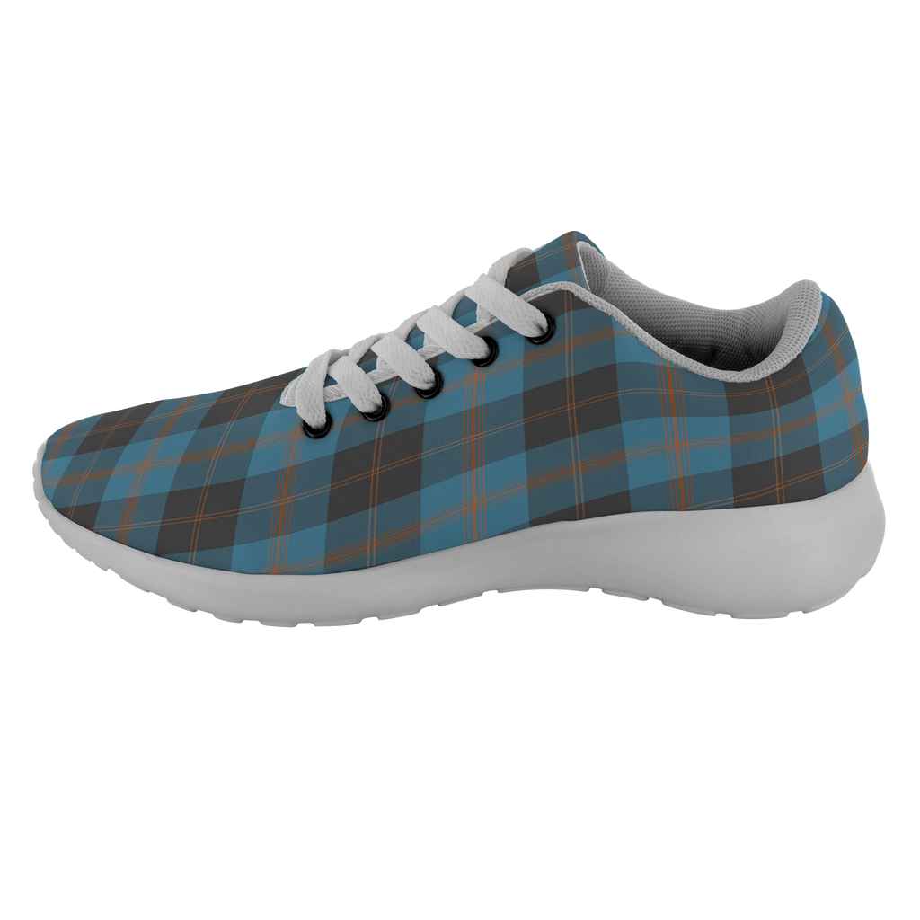 ScottishShop Tartan Sneakers Angus Ancient Scotland Running Shoes - shirtskishirt